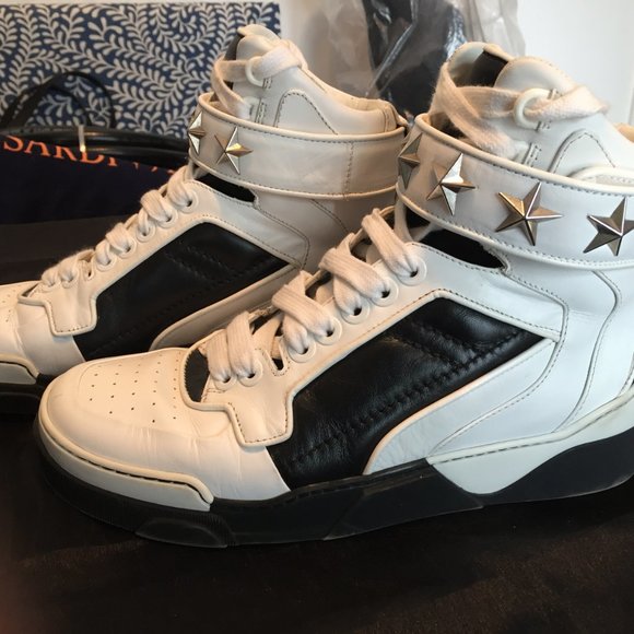 AW14 Givenchy 'Tyson' hightop sneakers - Picture 3 of 15